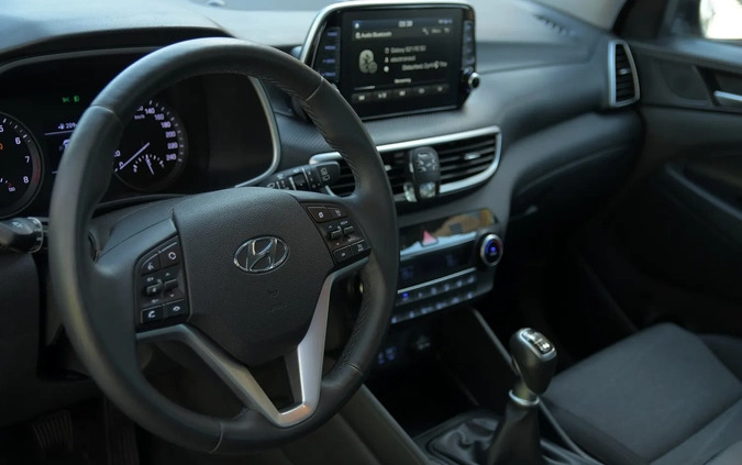 Hyundai Tucson cena 86700 przebieg: 96000, rok produkcji 2019 z Kielce małe 596